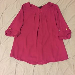 Papermoon pink/fuscia blouse